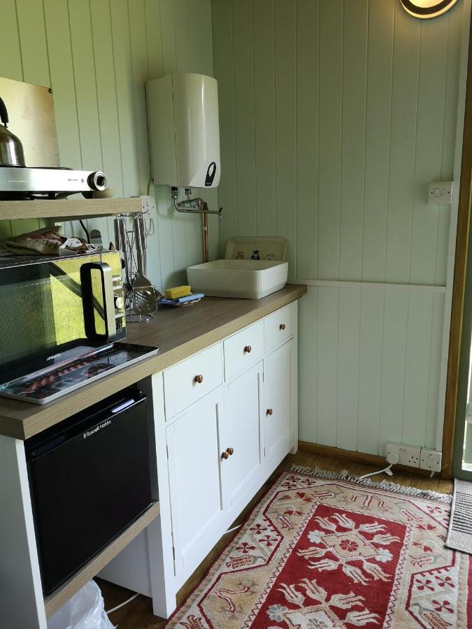 Shepherds Hut Dolly Wagon Кесвік Екстер'єр фото